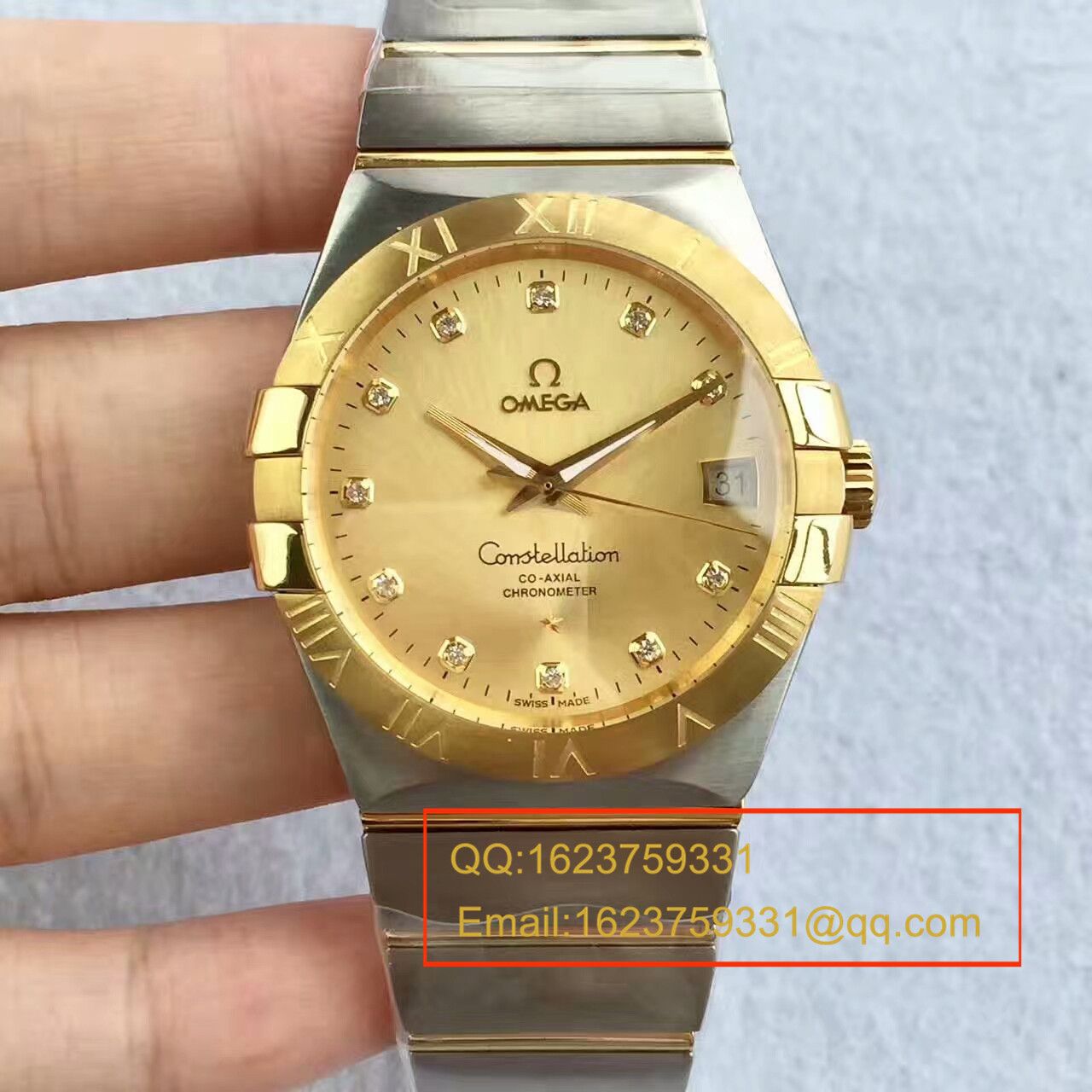 【SSS一比一超A高仿手表】OMEGA Constellation 系列123.20.38.21.01.001 wrist watch 《多色可选》 / M261