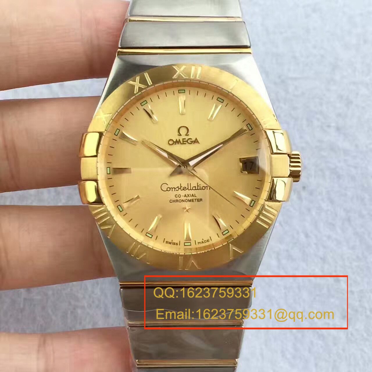 【SSS一比一超A高仿手表】OMEGA Constellation 系列123.20.38.21.01.001 wrist watch 《多色可选》 / M261