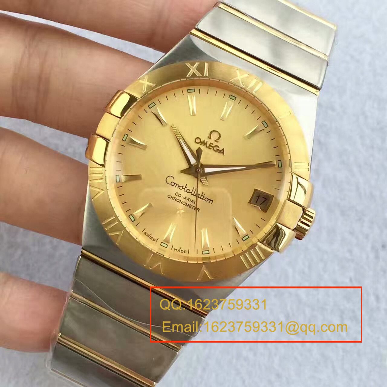 【SSS一比一超A高仿手表】OMEGA Constellation 系列123.20.38.21.01.001 wrist watch 《多色可选》 / M261