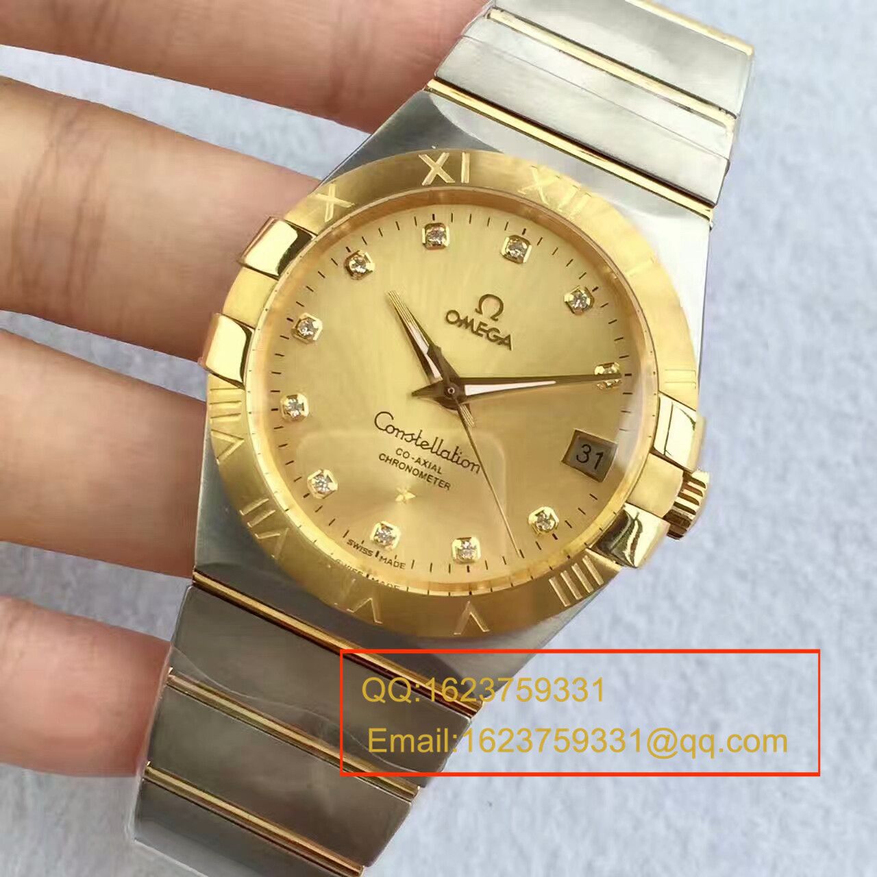 【SSS一比一超A高仿手表】OMEGA Constellation 系列123.20.38.21.01.001 wrist watch 《多色可选》 / M261