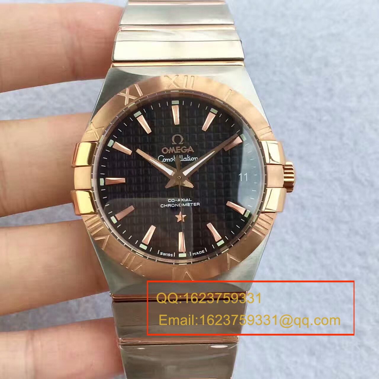 【SSS一比一超A高仿手表】OMEGA Constellation 系列123.20.38.21.01.001 wrist watch 《多色可选》 / M261