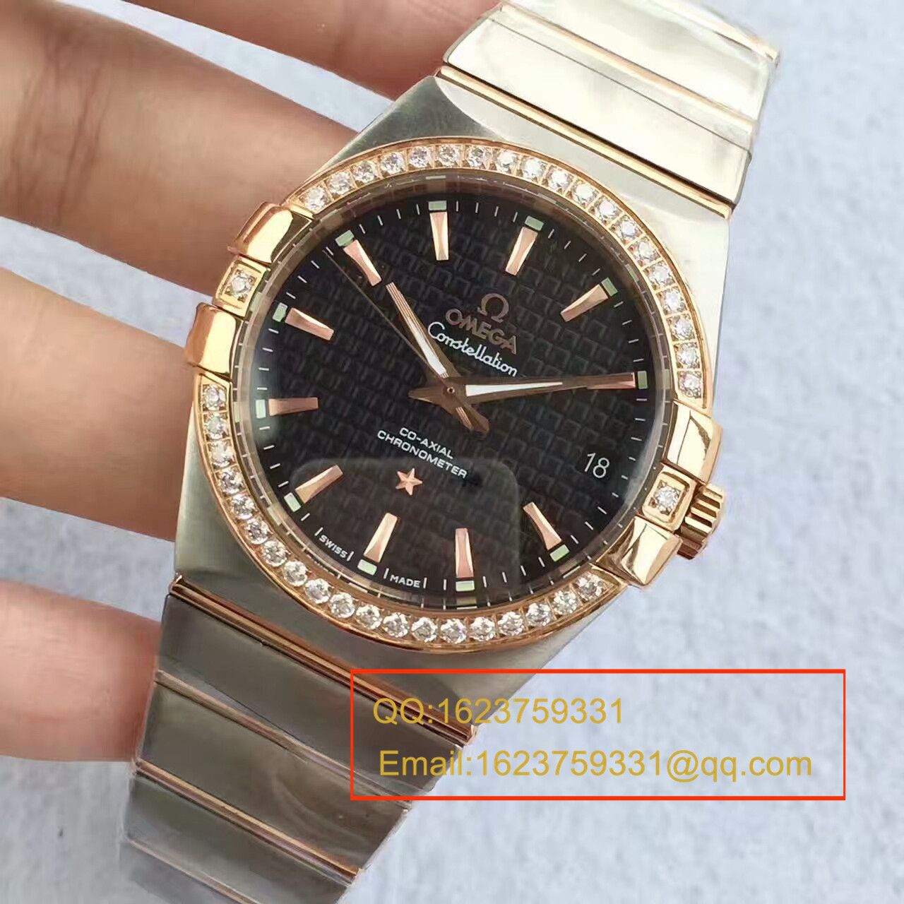 【SSS一比一超A高仿手表】OMEGA Constellation 系列123.20.38.21.01.001 wrist watch 《多色可选》 / M261