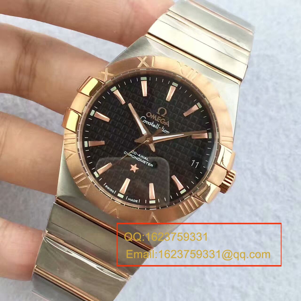 【SSS一比一超A高仿手表】OMEGA Constellation 系列123.20.38.21.01.001 wrist watch 《多色可选》 / M261