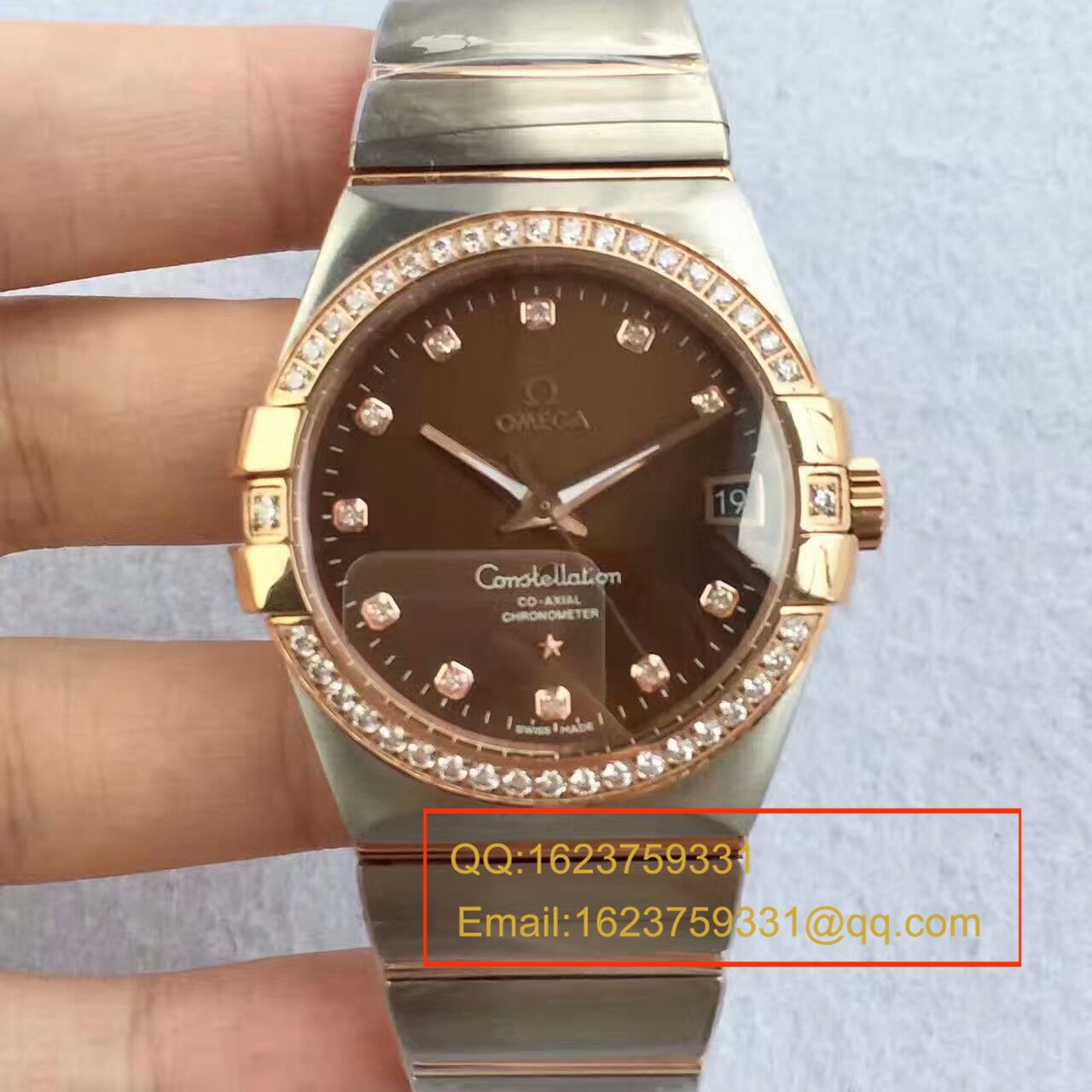 【SSS一比一超A高仿手表】OMEGA Constellation 系列123.20.38.21.01.001 wrist watch 《多色可选》 / M261