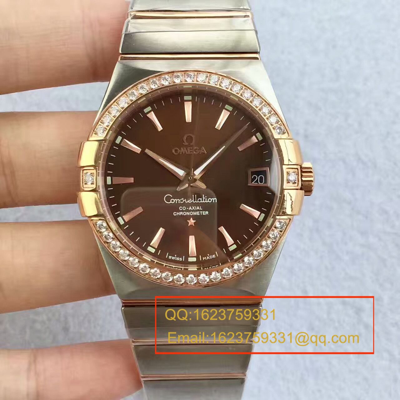 【SSS一比一超A高仿手表】OMEGA Constellation 系列123.20.38.21.01.001 wrist watch 《多色可选》 / M261