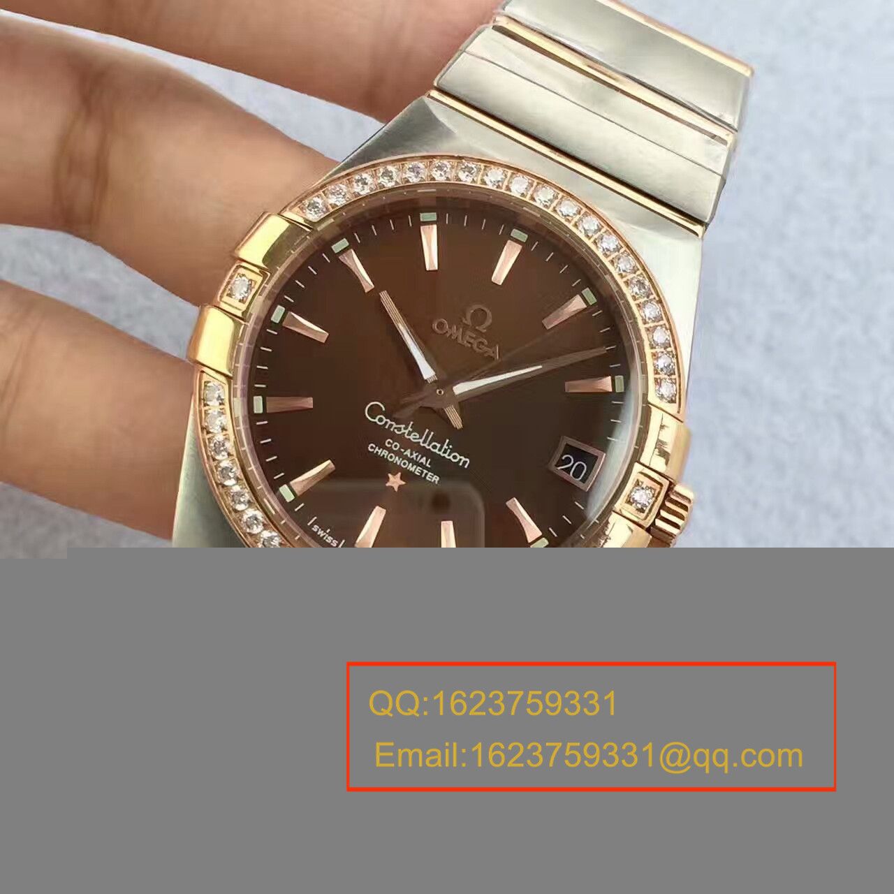 【SSS一比一超A高仿手表】OMEGA Constellation 系列123.20.38.21.01.001 wrist watch 《多色可选》 / M261