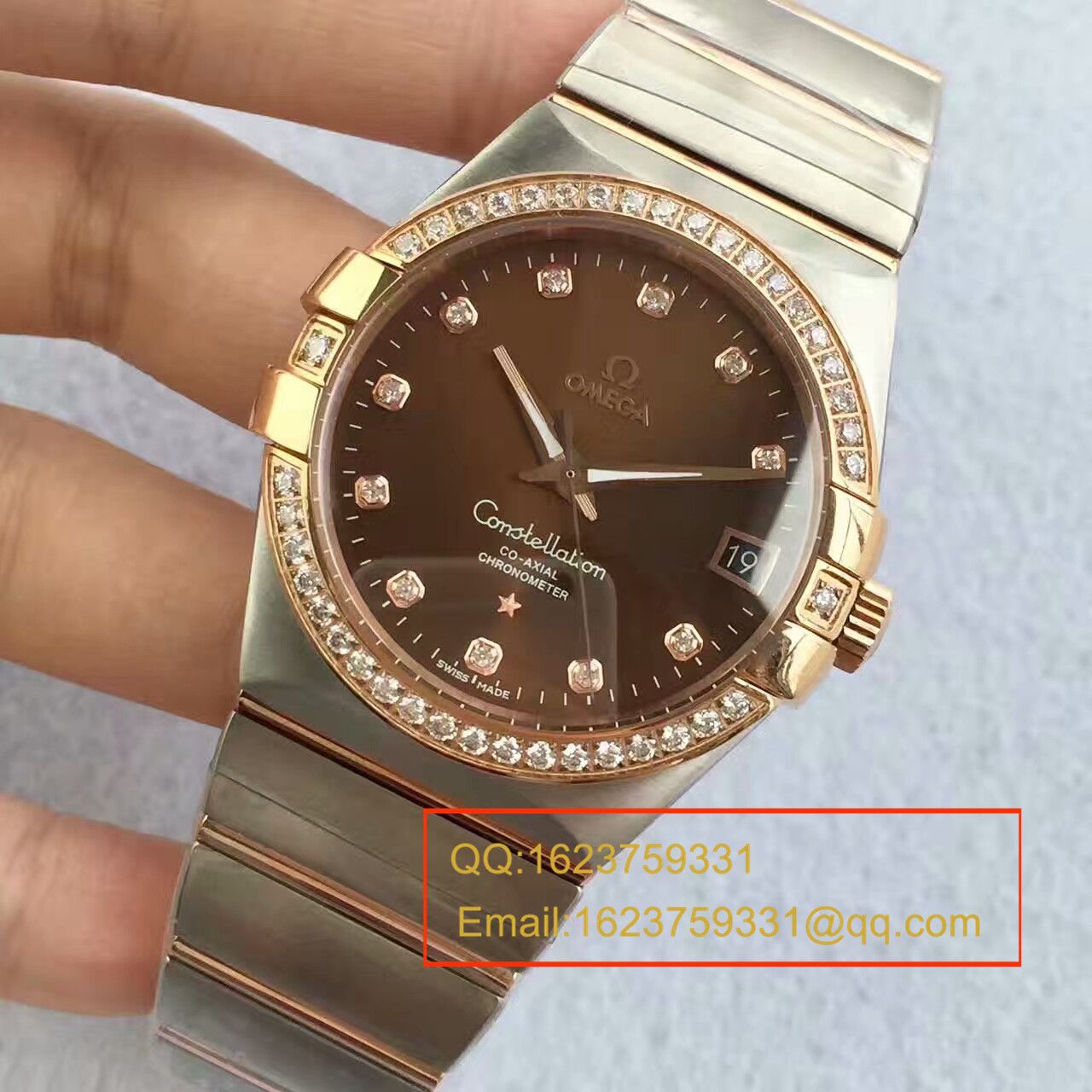 【SSS一比一超A高仿手表】OMEGA Constellation 系列123.20.38.21.01.001 wrist watch 《多色可选》 / M261