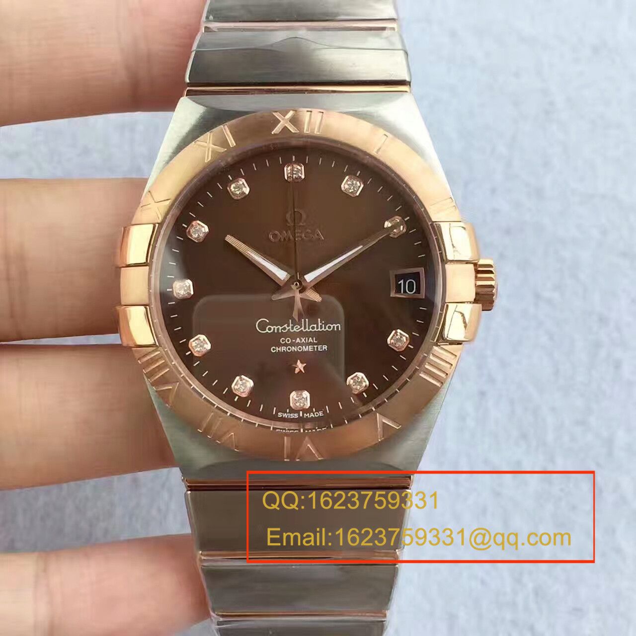 【SSS一比一超A高仿手表】OMEGA Constellation 系列123.20.38.21.01.001 wrist watch 《多色可选》 / M261