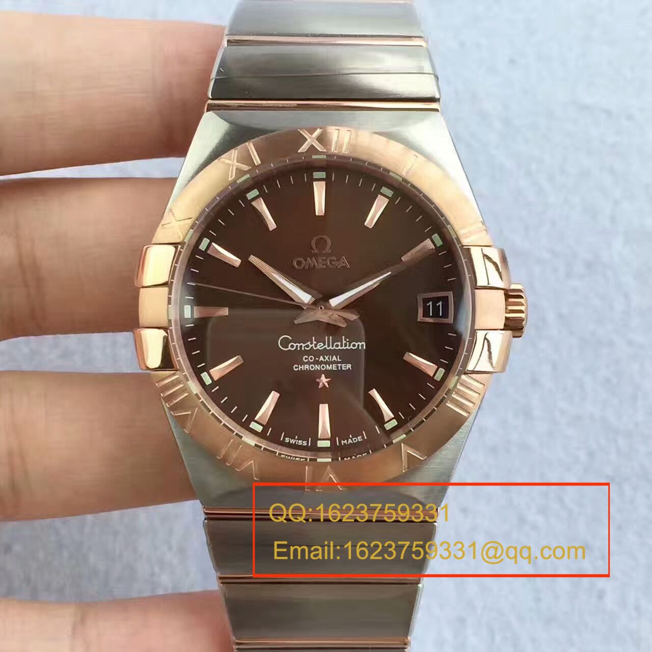 【SSS一比一超A高仿手表】OMEGA Constellation 系列123.20.38.21.01.001 wrist watch 《多色可选》 / M261