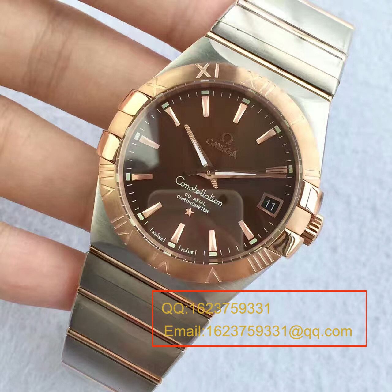 【SSS一比一超A高仿手表】OMEGA Constellation 系列123.20.38.21.01.001 wrist watch 《多色可选》 / M261