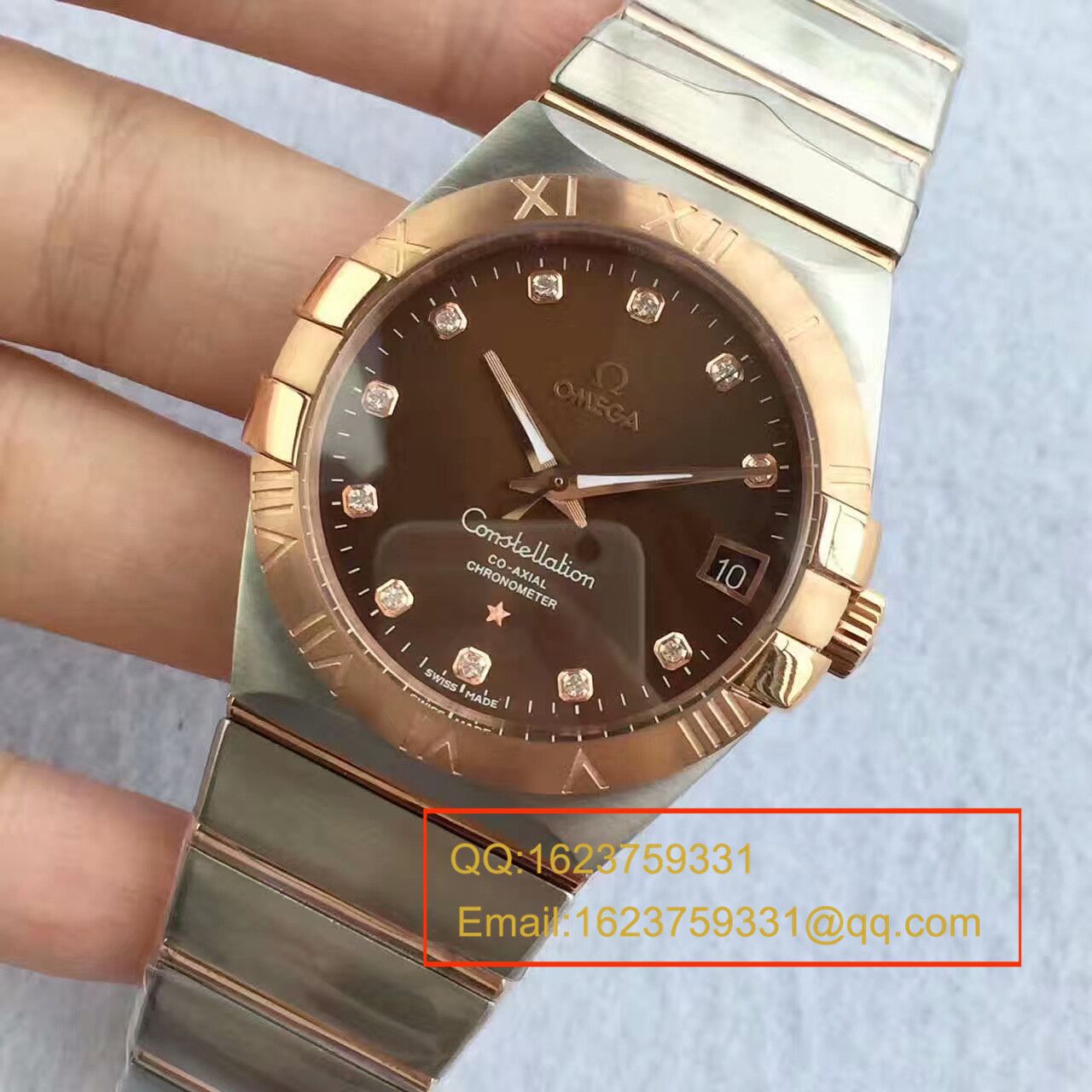 【SSS一比一超A高仿手表】OMEGA Constellation 系列123.20.38.21.01.001 wrist watch 《多色可选》 / M261