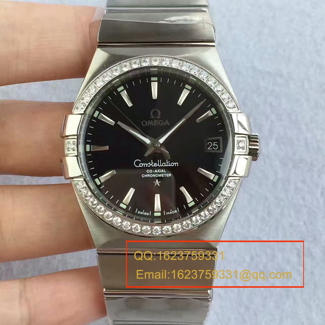 【SSS一比一超A高仿手表】OMEGA Constellation 系列123.20.38.21.01.001 wrist watch 《多色可选》 / M261