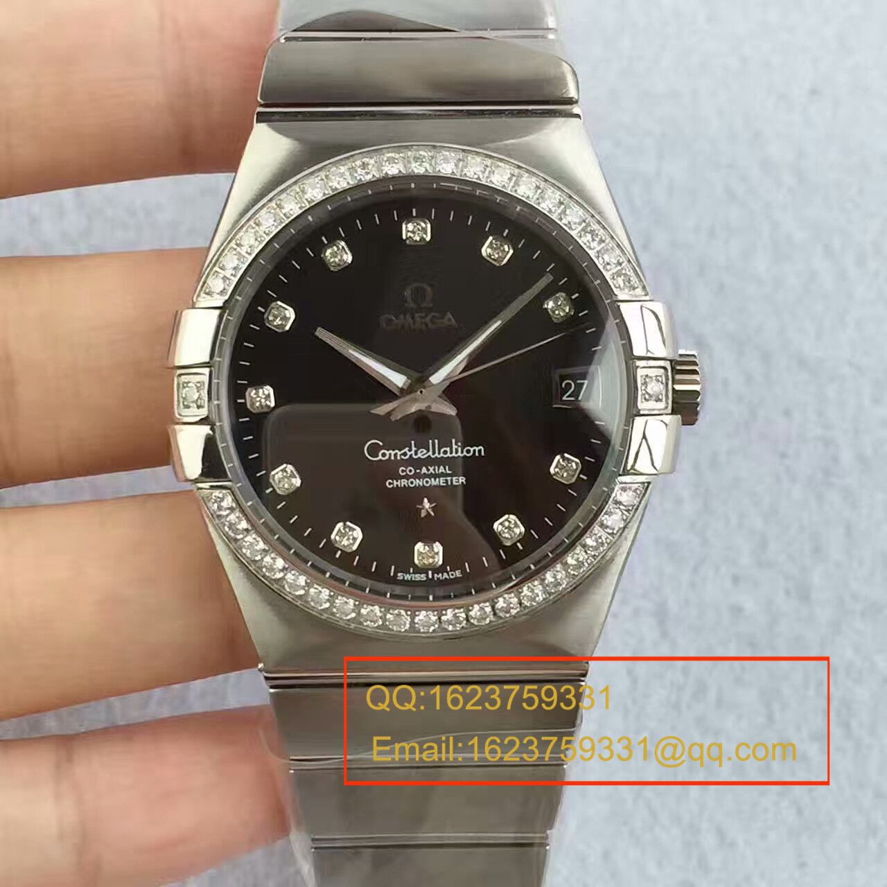 【SSS一比一超A高仿手表】OMEGA Constellation 系列123.20.38.21.01.001 wrist watch 《多色可选》 / M261