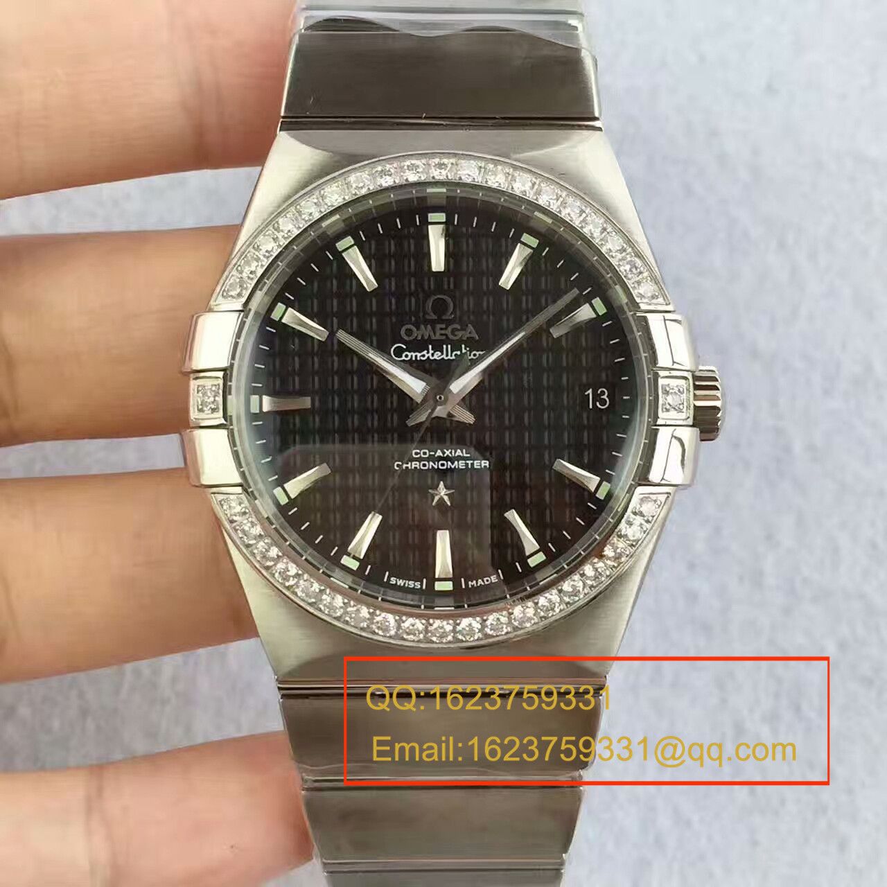 【SSS一比一超A高仿手表】OMEGA Constellation 系列123.20.38.21.01.001 wrist watch 《多色可选》 / M261