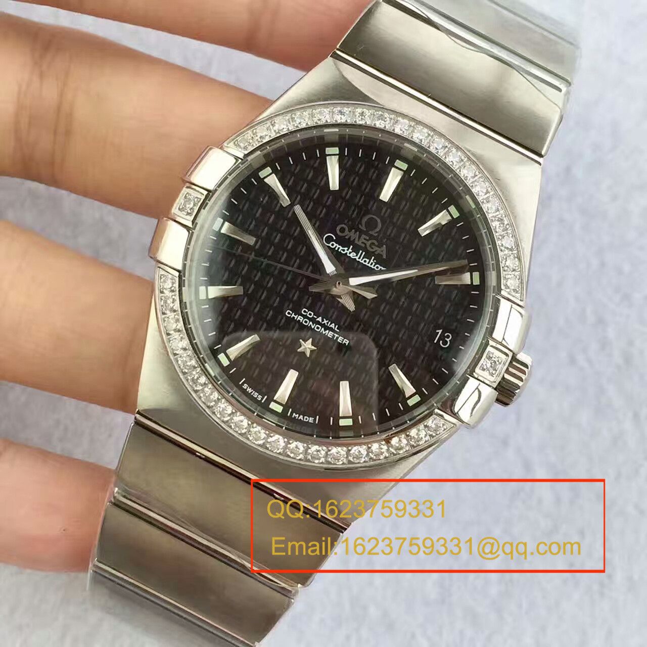 【SSS一比一超A高仿手表】OMEGA Constellation 系列123.20.38.21.01.001 wrist watch 《多色可选》 / M261