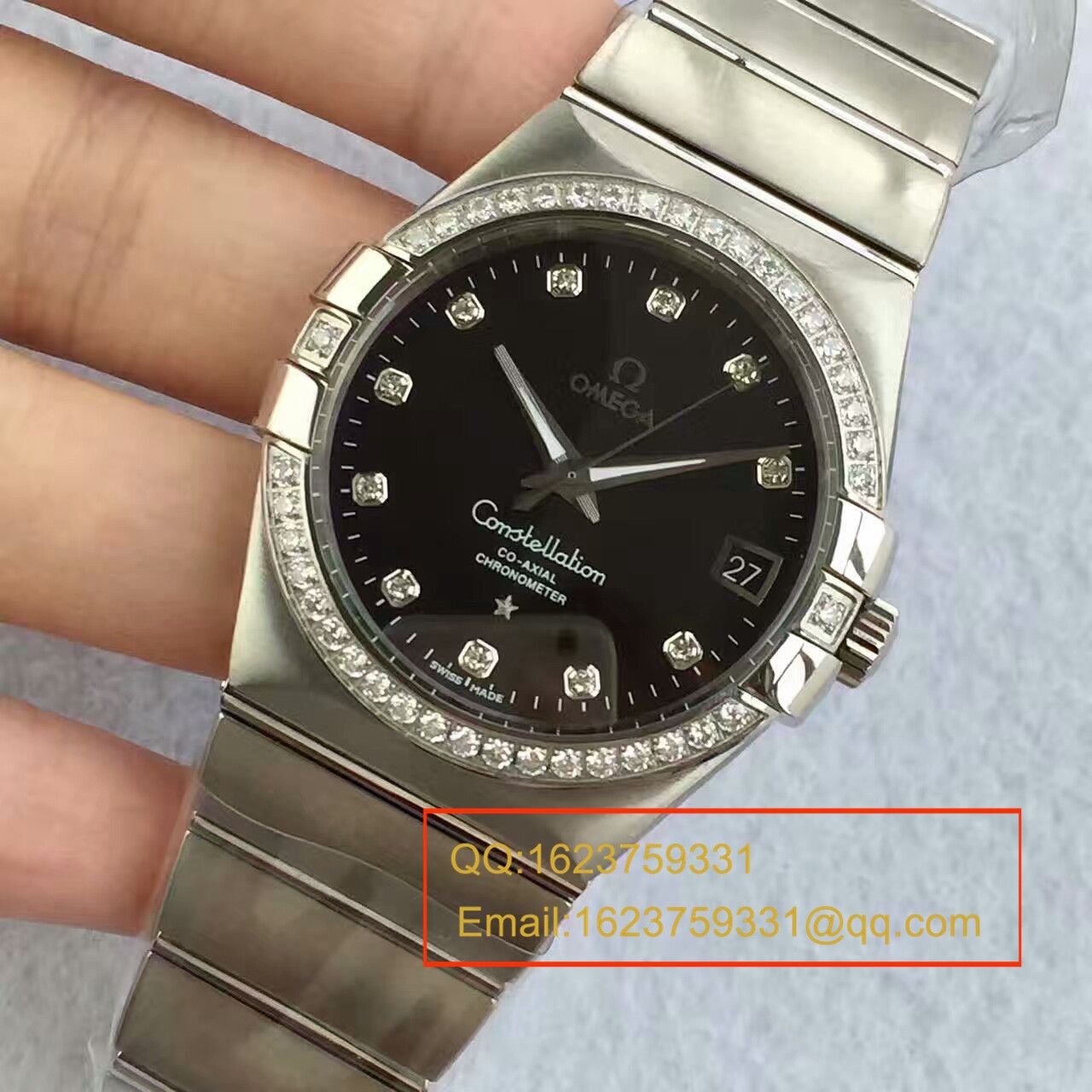 【SSS一比一超A高仿手表】OMEGA Constellation 系列123.20.38.21.01.001 wrist watch 《多色可选》 / M261