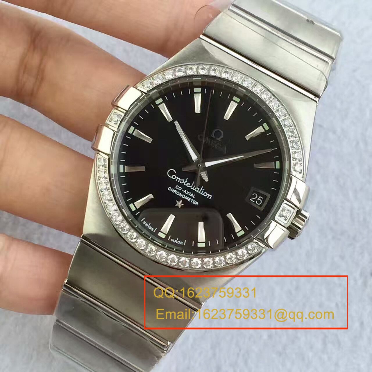【SSS一比一超A高仿手表】OMEGA Constellation 系列123.20.38.21.01.001 wrist watch 《多色可选》 / M261