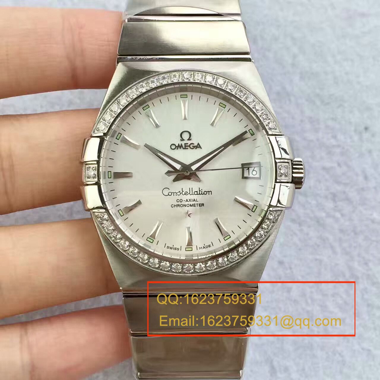 【SSS一比一超A高仿手表】OMEGA Constellation 系列123.20.38.21.01.001 wrist watch 《多色可选》 / M261