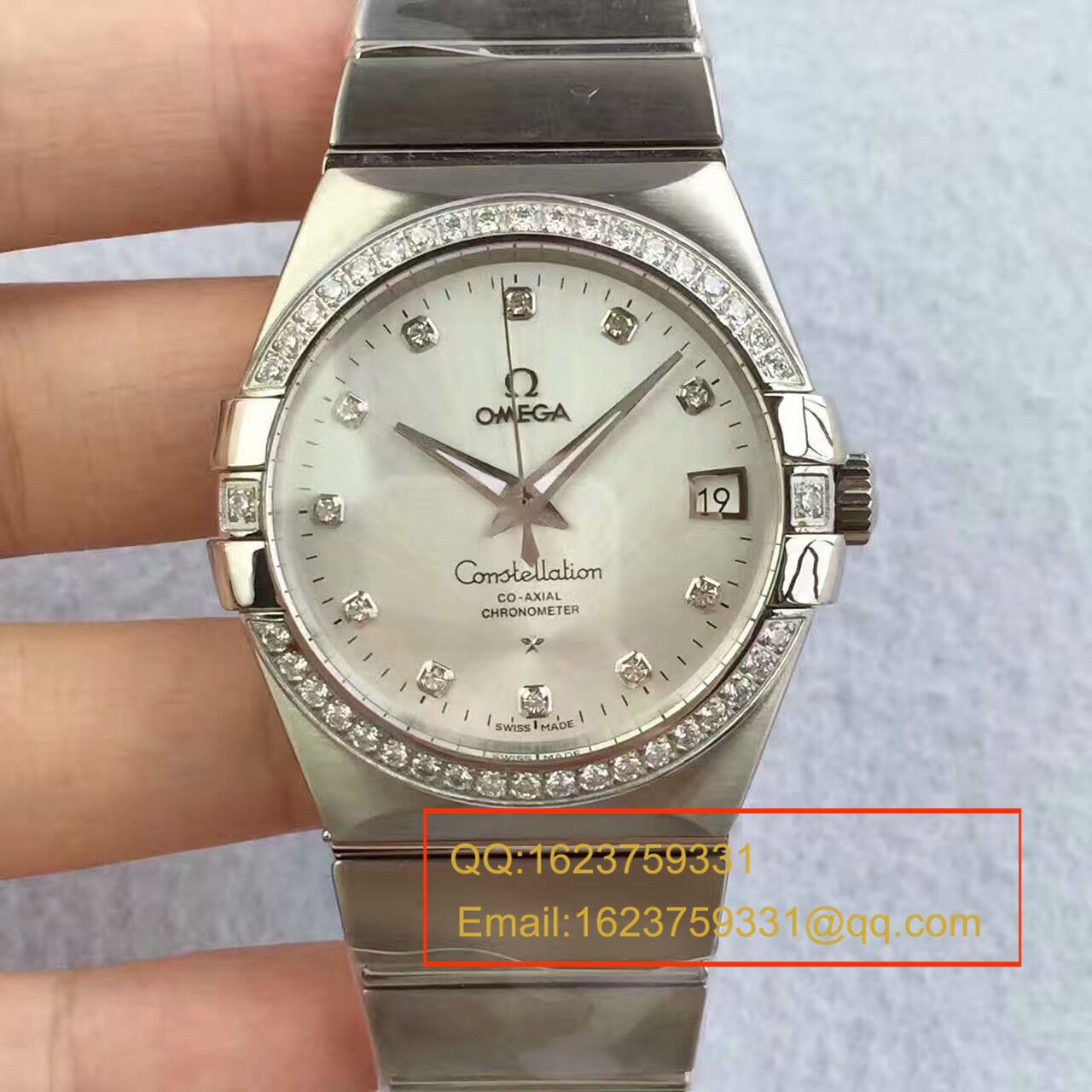 【SSS一比一超A高仿手表】OMEGA Constellation 系列123.20.38.21.01.001 wrist watch 《多色可选》 / M261