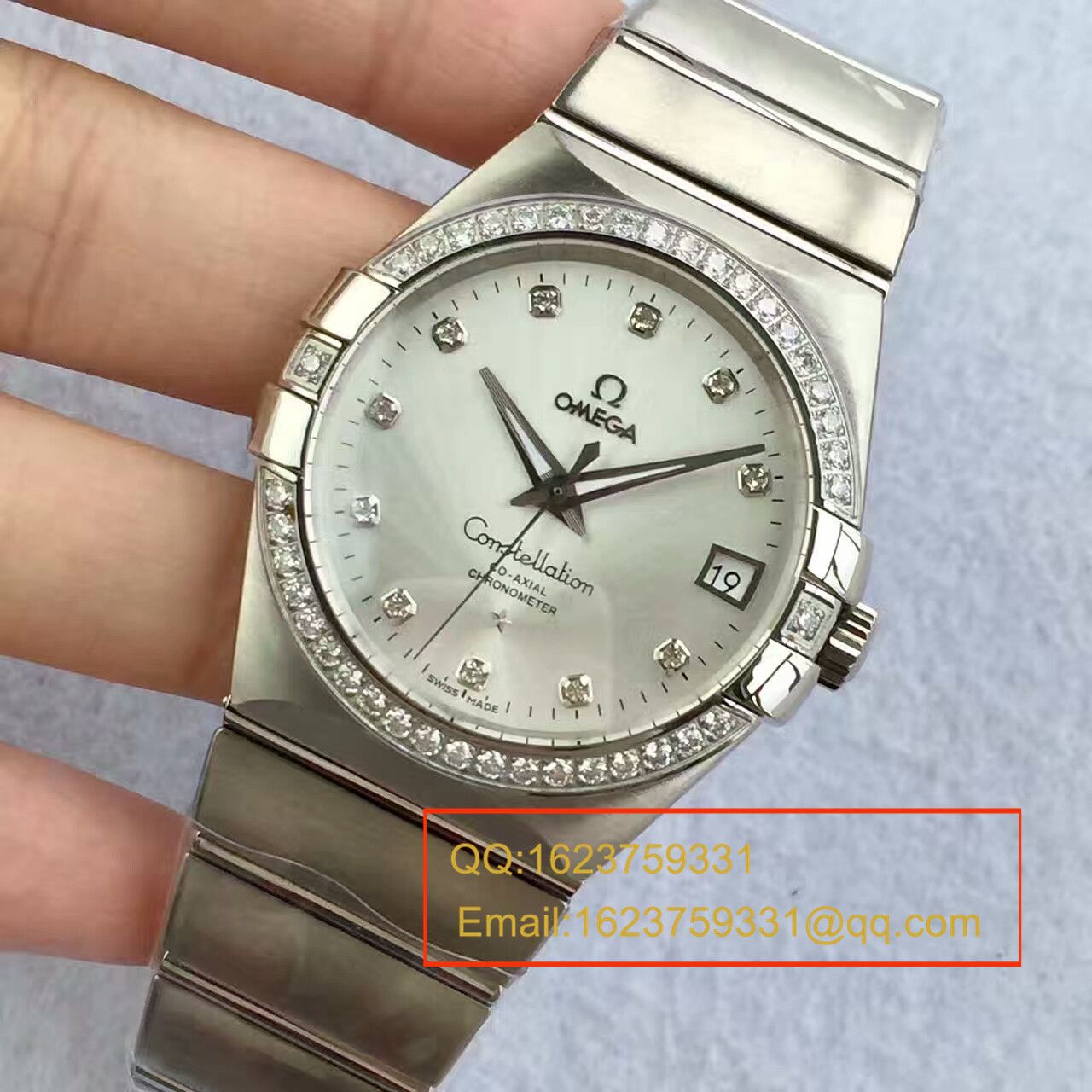 【SSS一比一超A高仿手表】OMEGA Constellation 系列123.20.38.21.01.001 wrist watch 《多色可选》 / M261