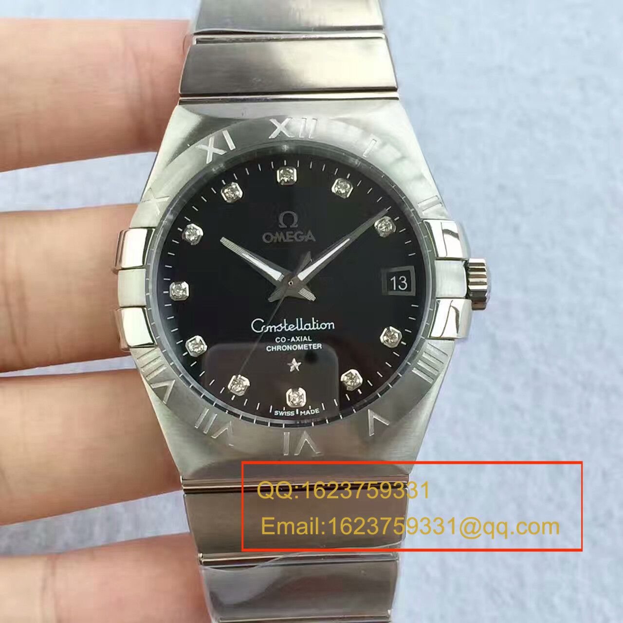 【SSS一比一超A高仿手表】OMEGA Constellation 系列123.20.38.21.01.001 wrist watch 《多色可选》 / M261