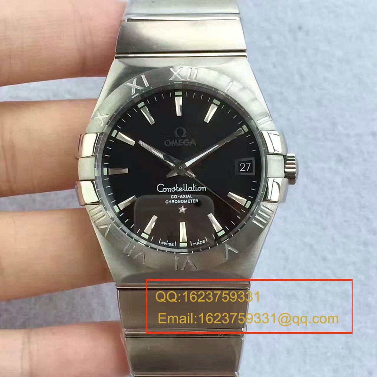 【SSS一比一超A高仿手表】OMEGA Constellation 系列123.20.38.21.01.001 wrist watch 《多色可选》 / M261
