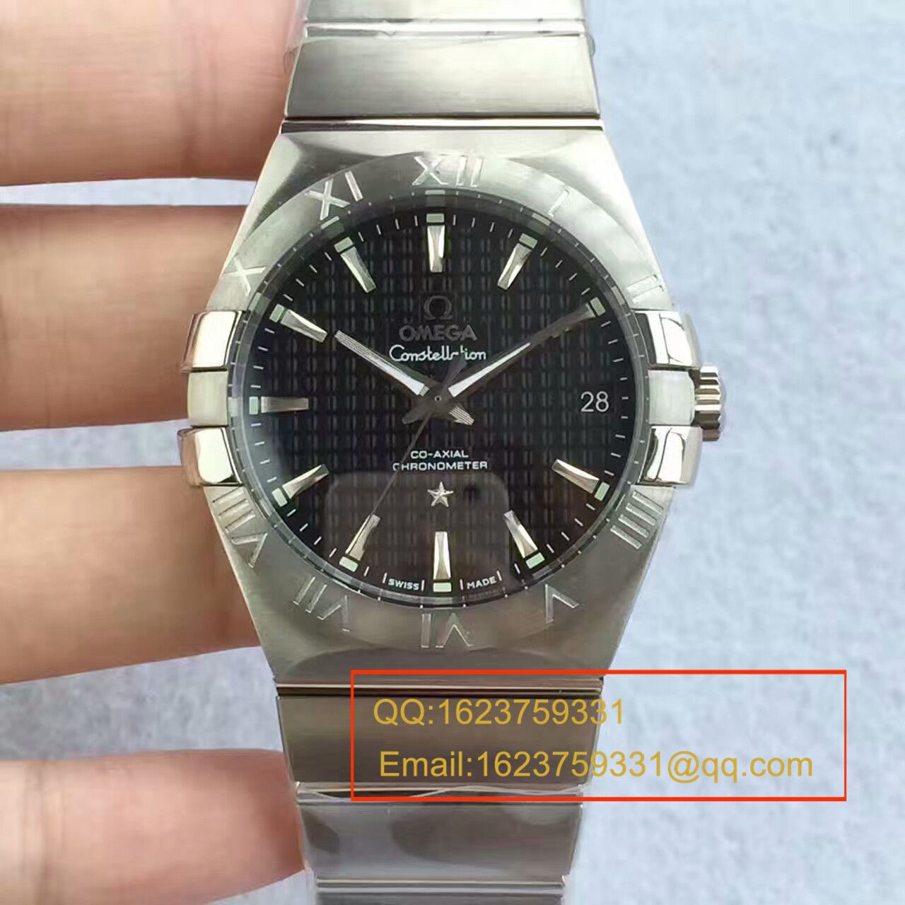 【SSS一比一超A高仿手表】OMEGA Constellation 系列123.20.38.21.01.001 wrist watch 《多色可选》 / M261