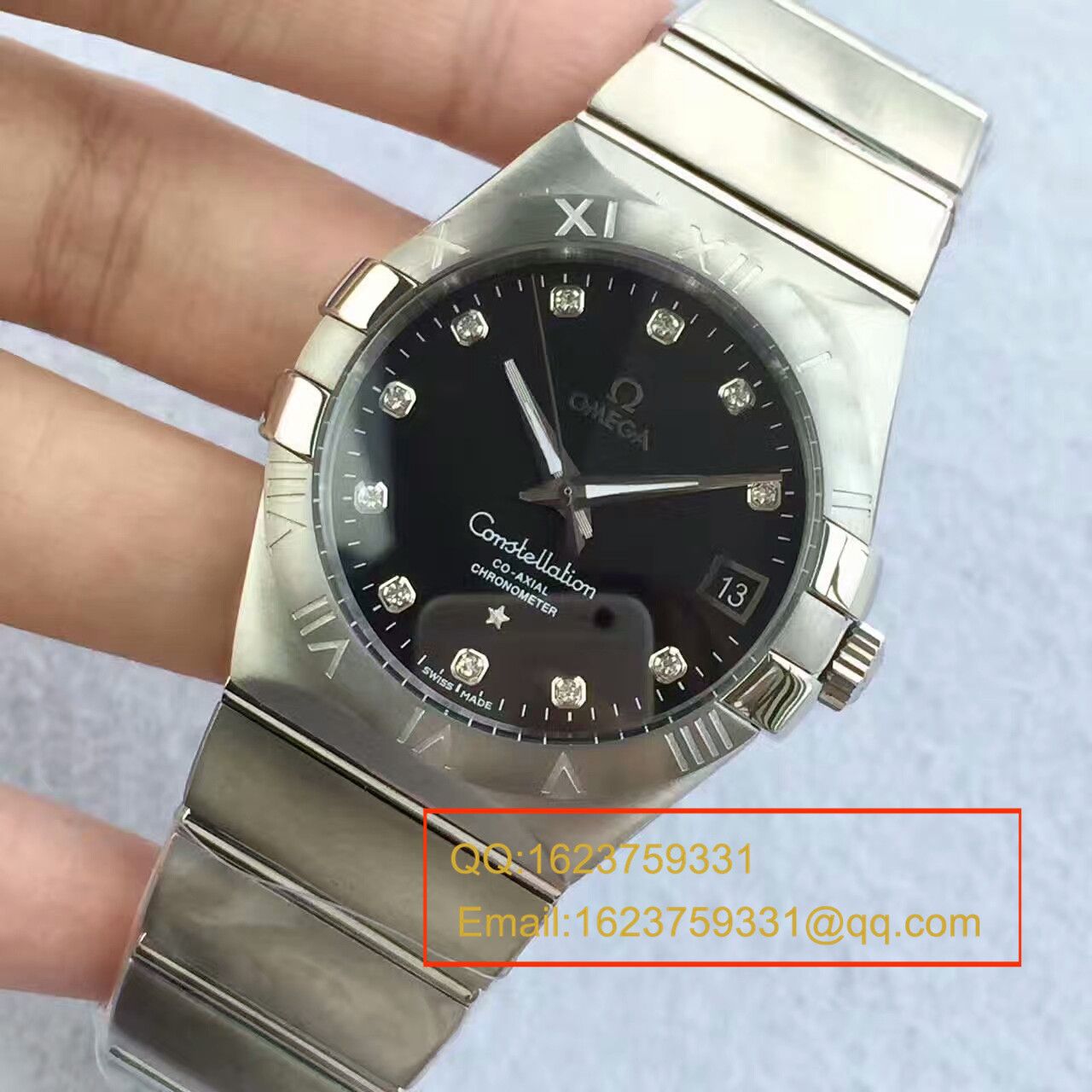 【SSS一比一超A高仿手表】OMEGA Constellation 系列123.20.38.21.01.001 wrist watch 《多色可选》 / M261