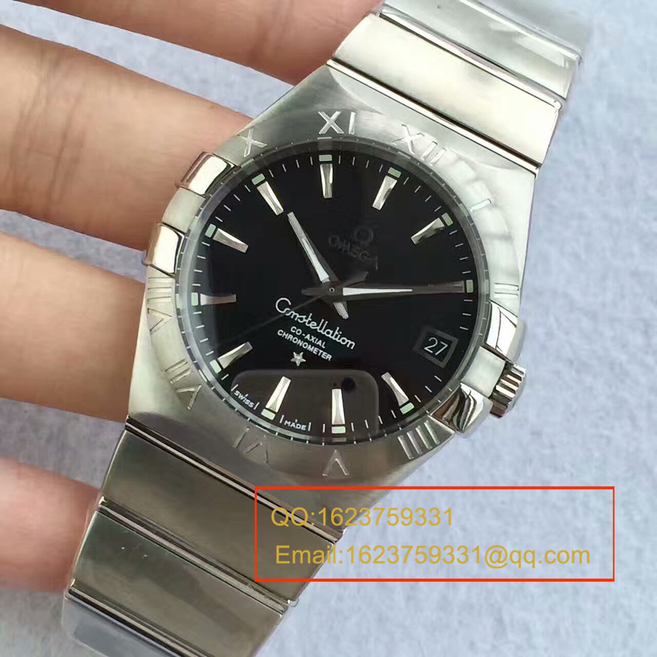 【SSS一比一超A高仿手表】OMEGA Constellation 系列123.20.38.21.01.001 wrist watch 《多色可选》 / M261