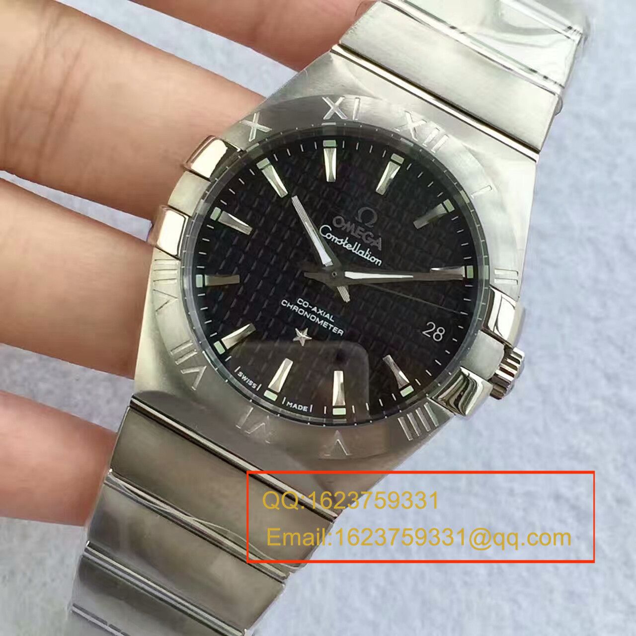 【SSS一比一超A高仿手表】OMEGA Constellation 系列123.20.38.21.01.001 wrist watch 《多色可选》 / M261