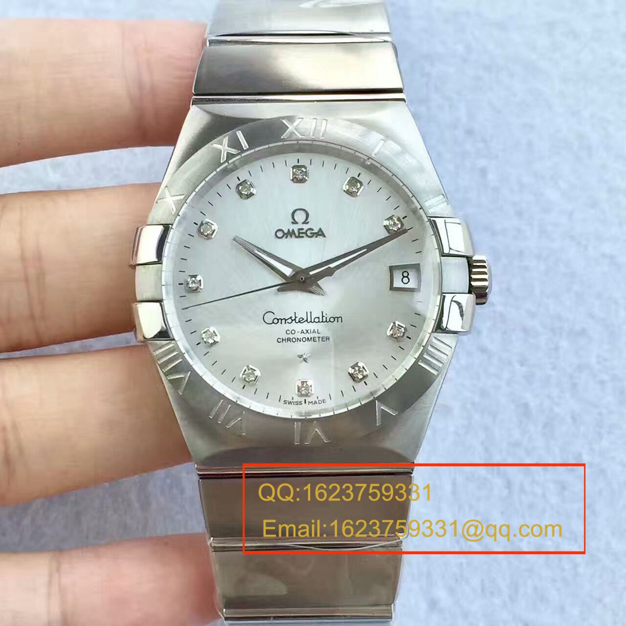 【SSS一比一超A高仿手表】OMEGA Constellation 系列123.20.38.21.01.001 wrist watch 《多色可选》 / M261