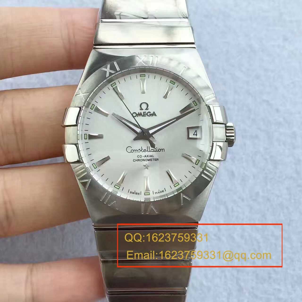 【SSS一比一超A高仿手表】OMEGA Constellation 系列123.20.38.21.01.001 wrist watch 《多色可选》 / M261