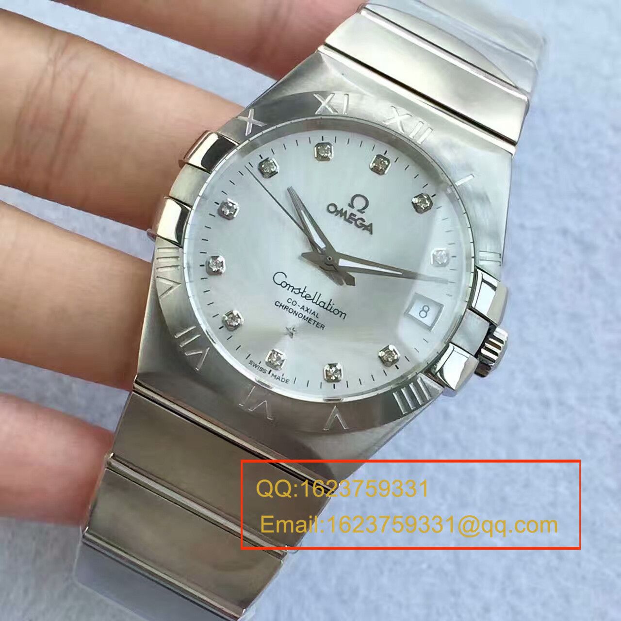 【SSS一比一超A高仿手表】OMEGA Constellation 系列123.20.38.21.01.001 wrist watch 《多色可选》 / M261