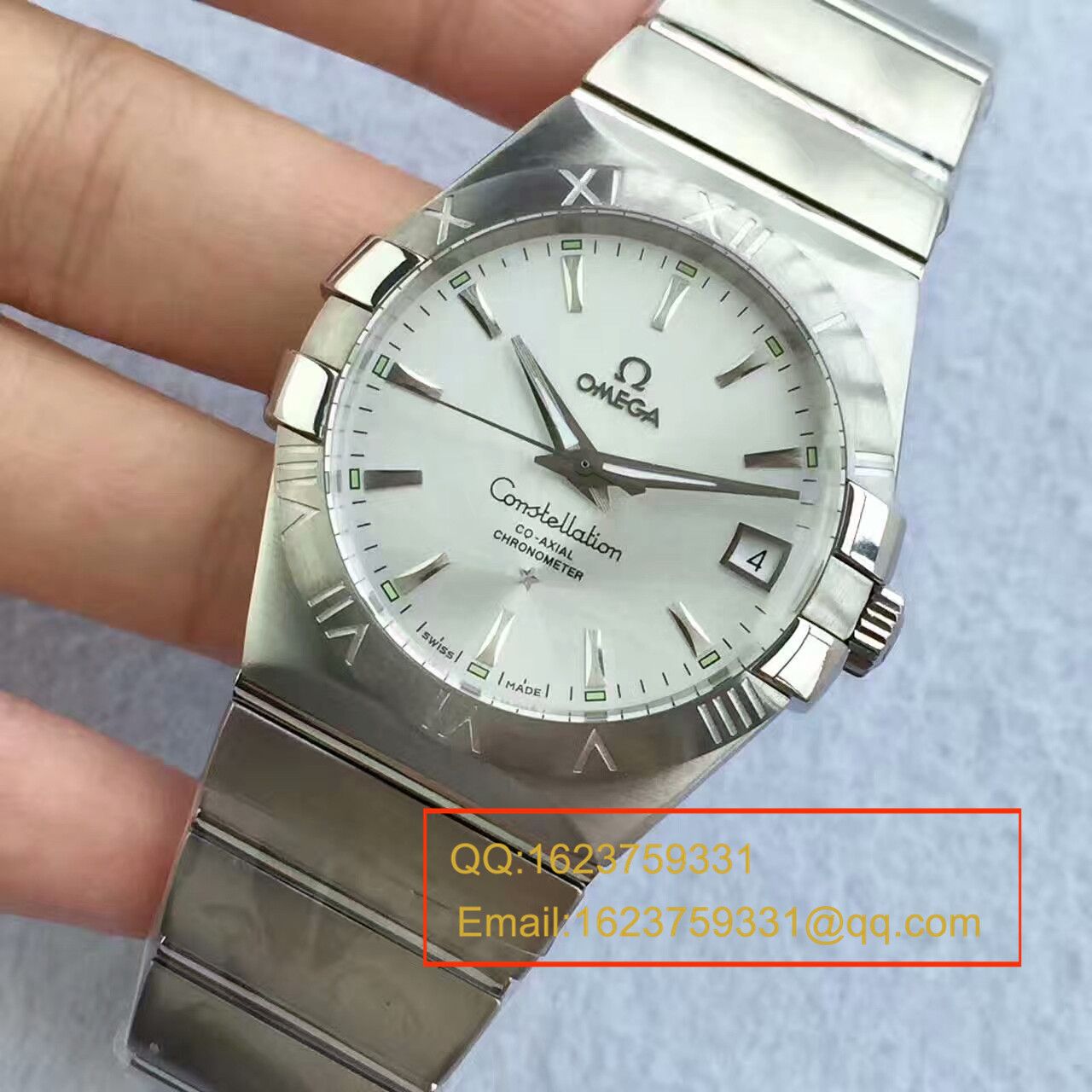 【SSS一比一超A高仿手表】OMEGA Constellation 系列123.20.38.21.01.001 wrist watch 《多色可选》 / M261