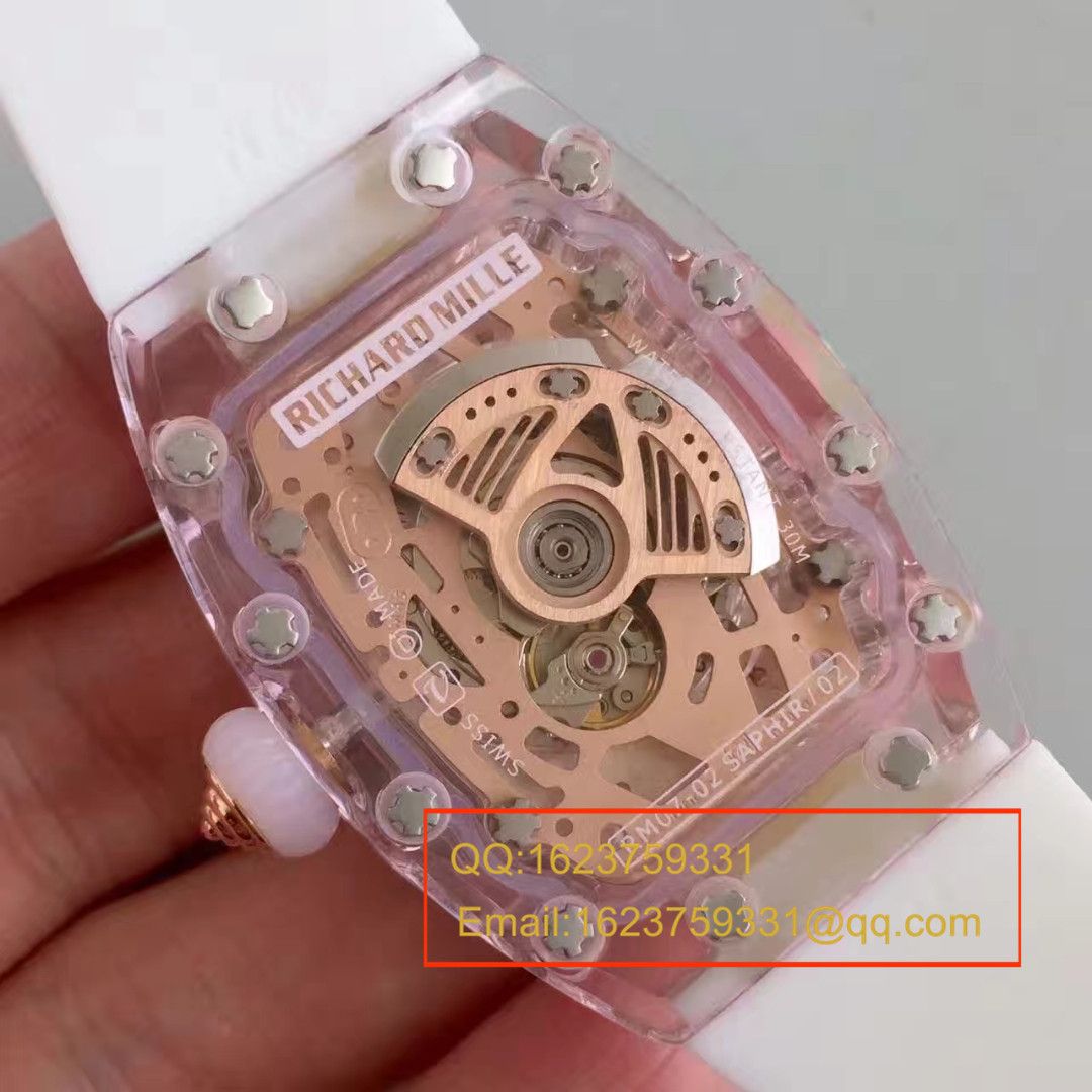 【RM一比一超A高仿手表】RICHARD MILLERICHARD MILLE RM 07-02 红唇贝壳面系列女士 wrist watch  / M029