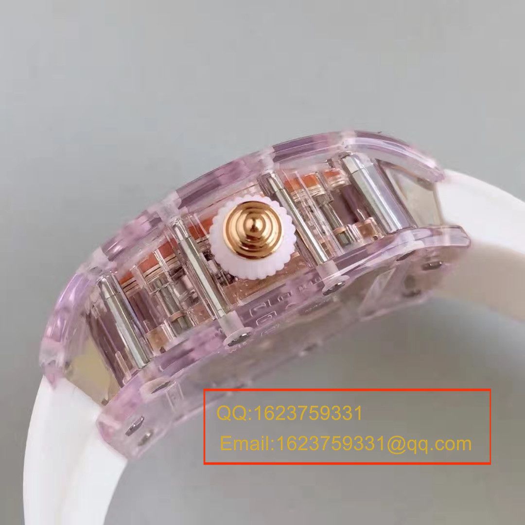 【RM一比一超A高仿手表】RICHARD MILLERICHARD MILLE RM 07-02 红唇贝壳面系列女士 wrist watch  / M029