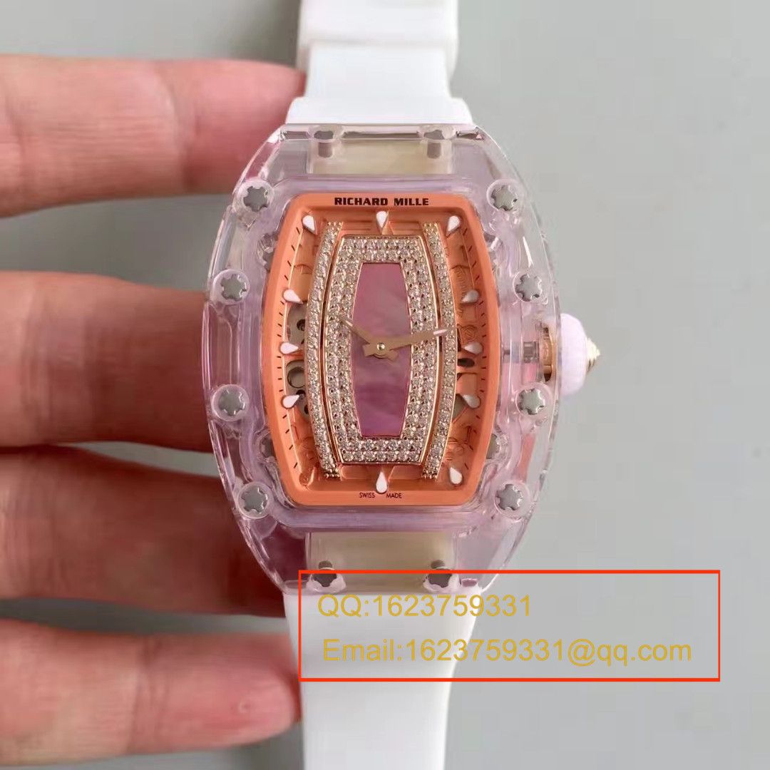 【RM一比一超A高仿手表】RICHARD MILLERICHARD MILLE RM 07-02 红唇贝壳面系列女士 wrist watch  / M029