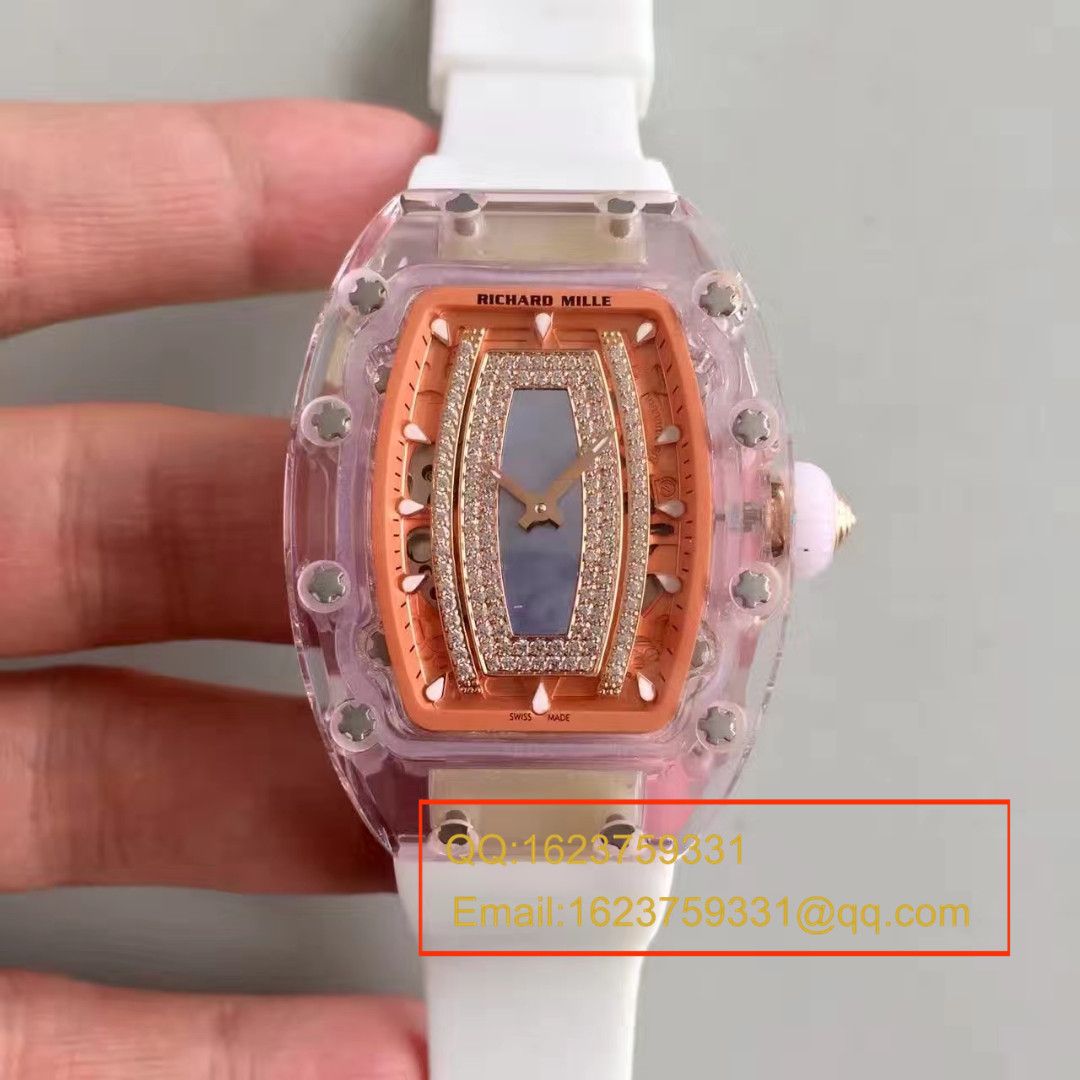 【RM一比一超A高仿手表】RICHARD MILLERICHARD MILLE RM 07-02 红唇贝壳面系列女士 wrist watch  / M029