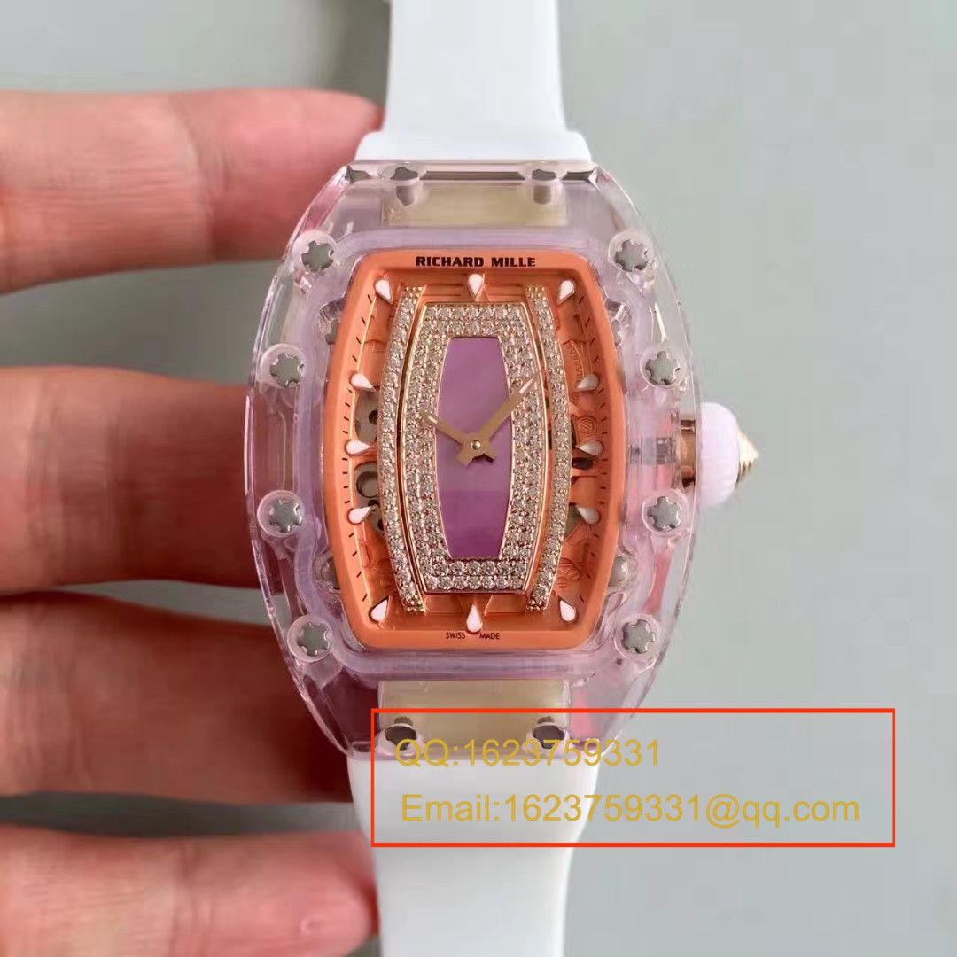 【RM一比一超A高仿手表】RICHARD MILLERICHARD MILLE RM 07-02 红唇贝壳面系列女士 wrist watch  / M029