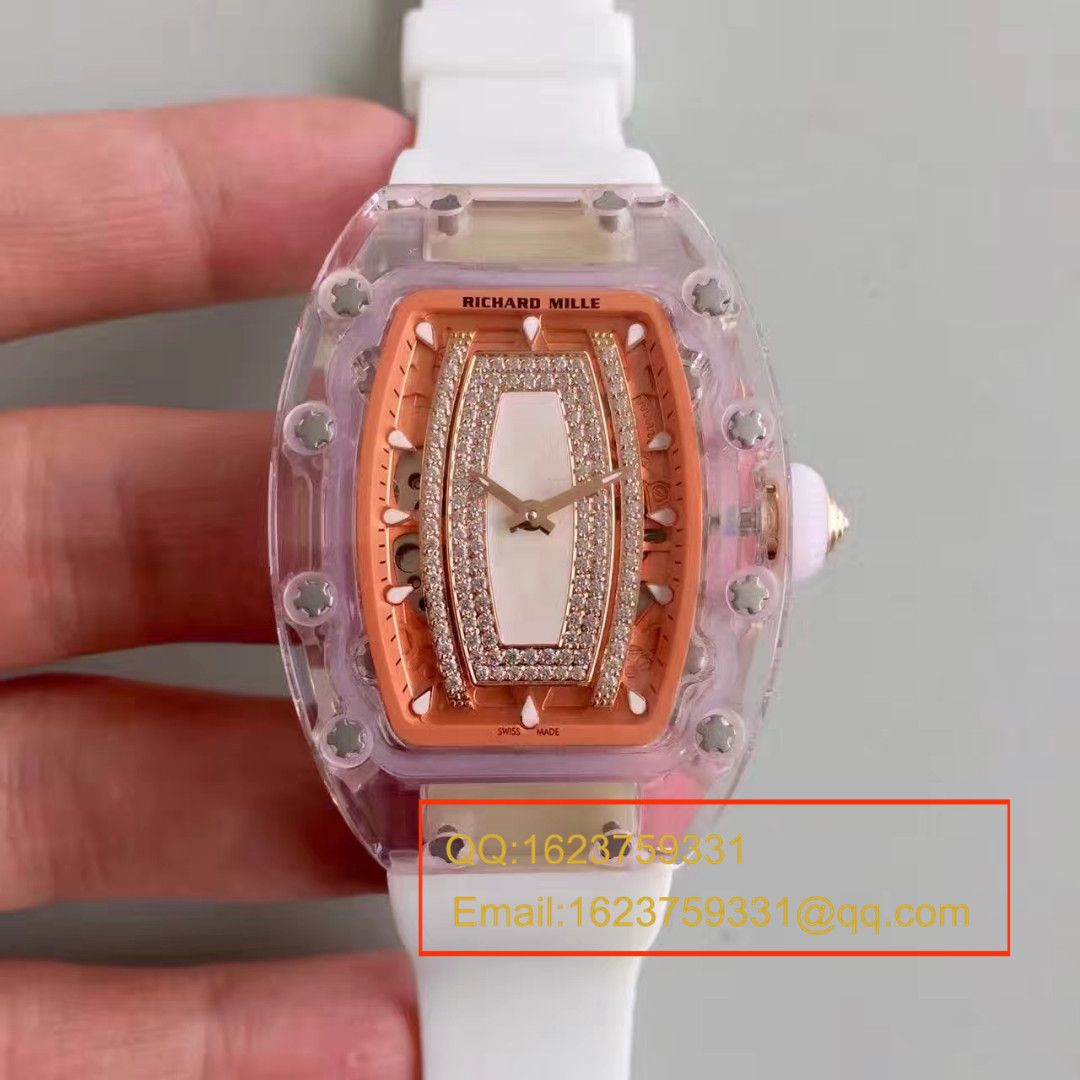 【RM一比一超A高仿手表】RICHARD MILLERICHARD MILLE RM 07-02 红唇贝壳面系列女士 wrist watch  / M029