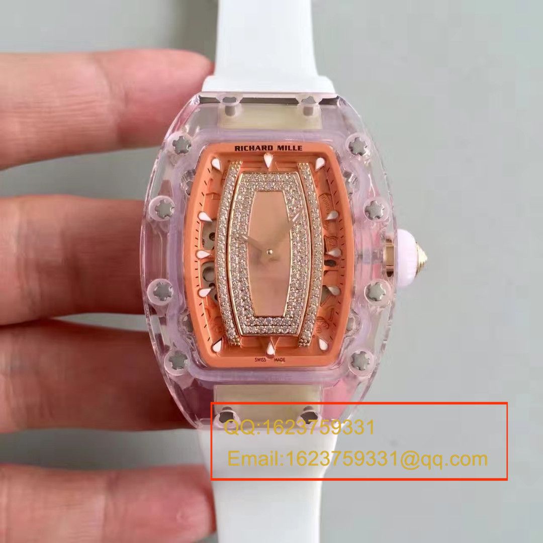 【RM一比一超A高仿手表】RICHARD MILLERICHARD MILLE RM 07-02 红唇贝壳面系列女士 wrist watch  / M029