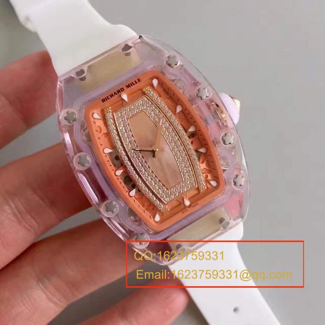 【RM一比一超A高仿手表】RICHARD MILLERICHARD MILLE RM 07-02 红唇贝壳面系列女士 wrist watch  / M029