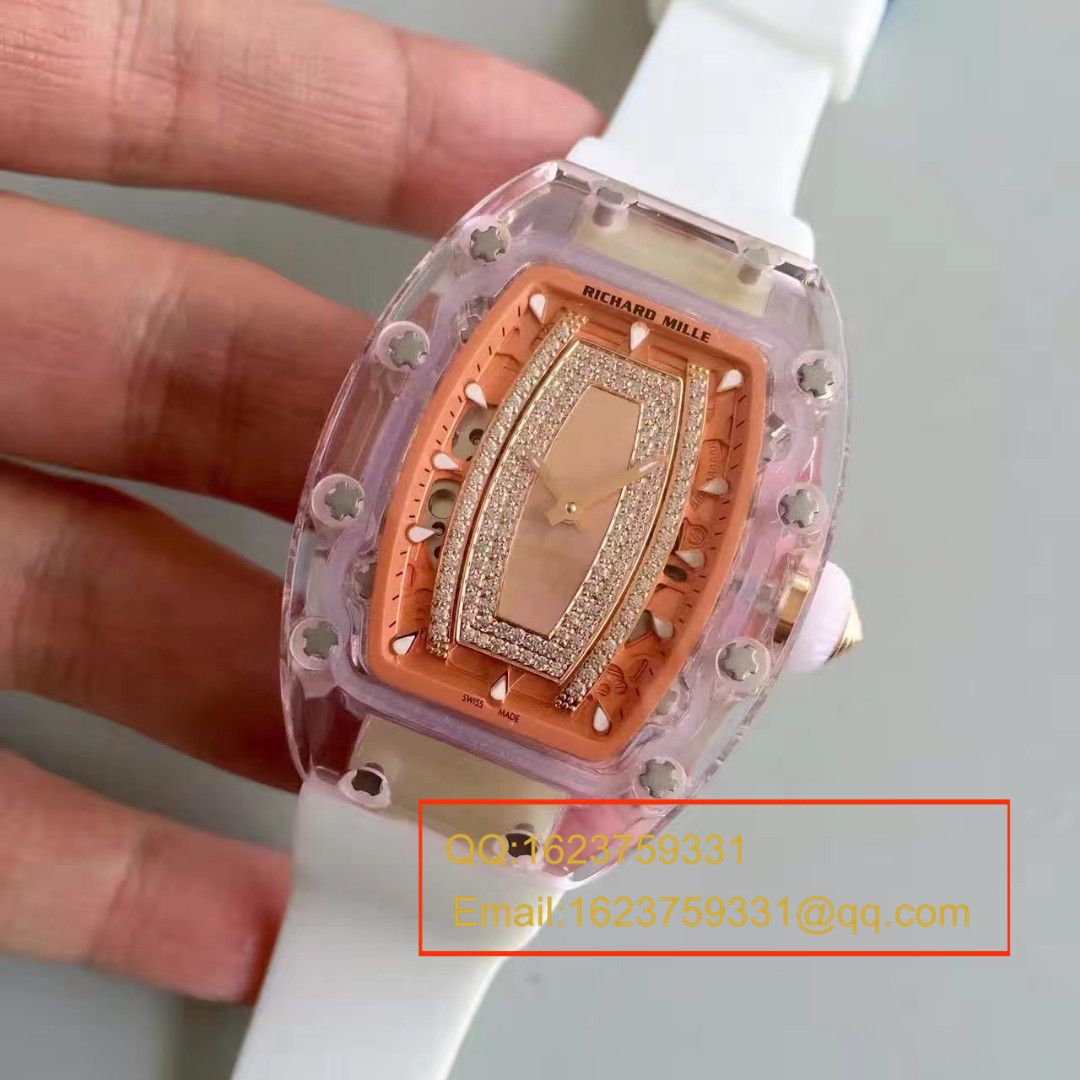 【RM一比一超A高仿手表】RICHARD MILLERICHARD MILLE RM 07-02 红唇贝壳面系列女士 wrist watch  / M029