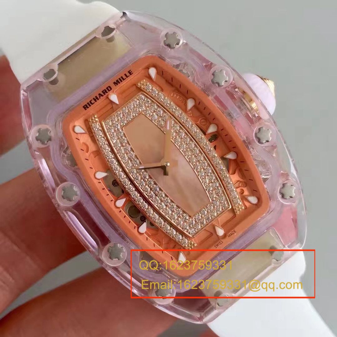 【RM一比一超A高仿手表】RICHARD MILLERICHARD MILLE RM 07-02 红唇贝壳面系列女士 wrist watch  / M029