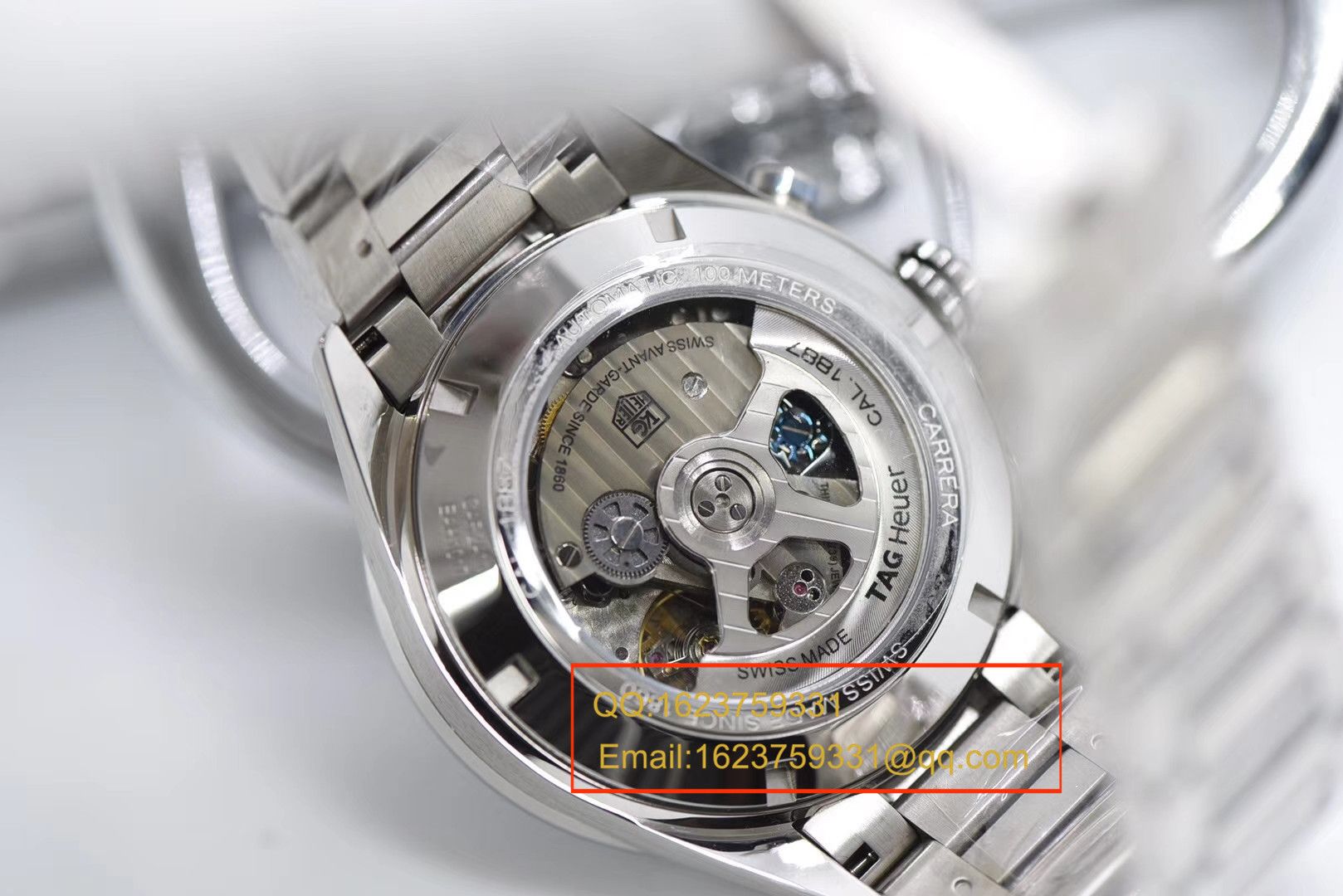 【 Video analysis HBBV6一比一超A高仿手表】 TAG Heuer Tag Heuer卡莱拉系列CV2A10.BA0796 wrist watch  / TGBD052
