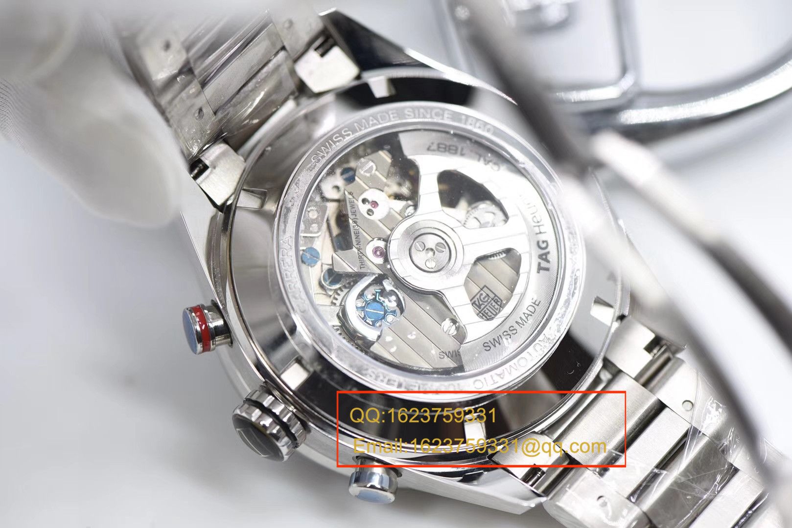 【 Video analysis HBBV6一比一超A高仿手表】 TAG Heuer Tag Heuer卡莱拉系列CV2A10.BA0796 wrist watch  / TGBD052