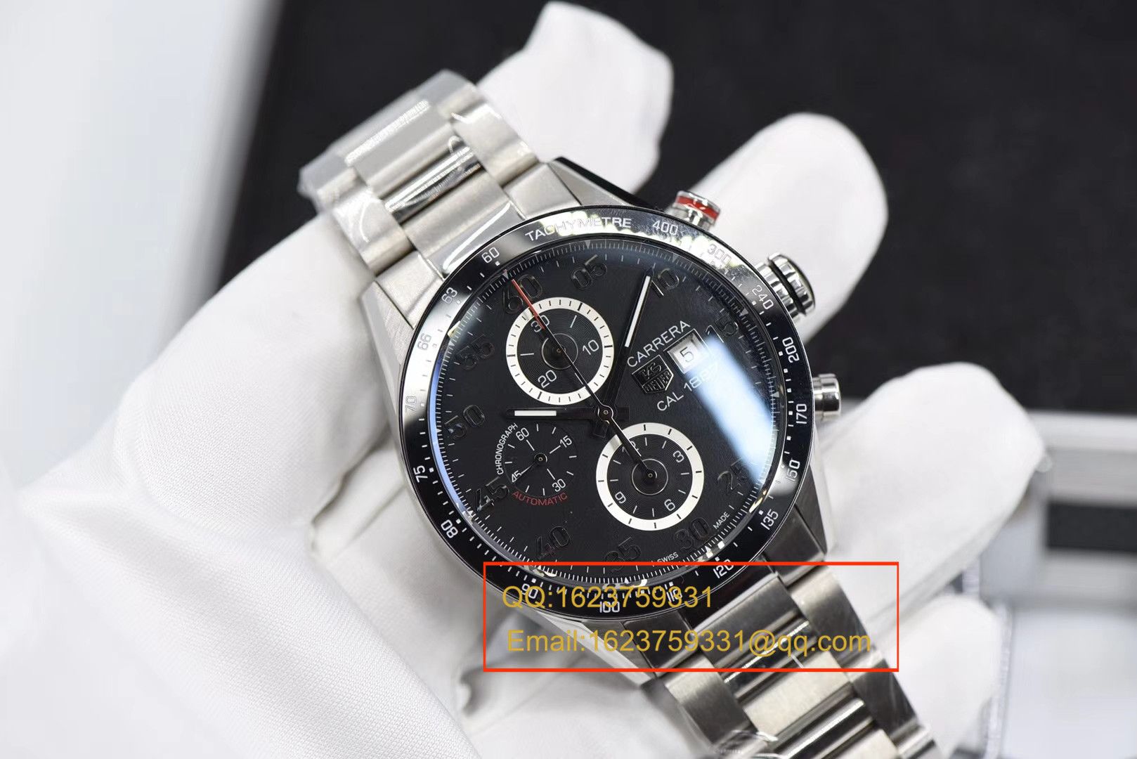 【 Video analysis HBBV6一比一超A高仿手表】 TAG Heuer Tag Heuer卡莱拉系列CV2A10.BA0796 wrist watch  / TGBD052