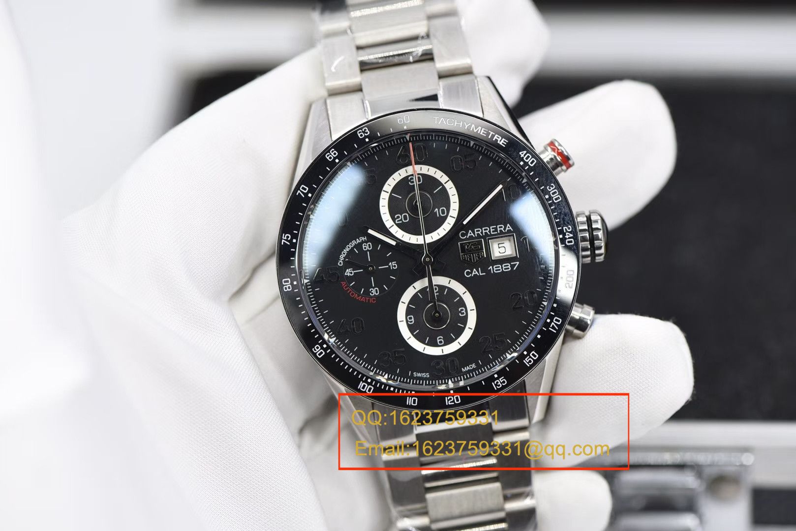 【 Video analysis HBBV6一比一超A高仿手表】 TAG Heuer Tag Heuer卡莱拉系列CV2A10.BA0796 wrist watch  / TGBD052