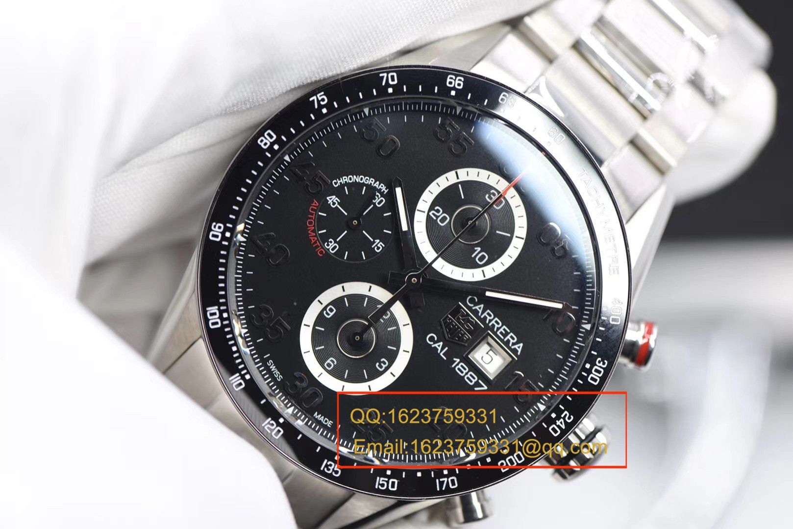【 Video analysis HBBV6一比一超A高仿手表】 TAG Heuer Tag Heuer卡莱拉系列CV2A10.BA0796 wrist watch  / TGBD052