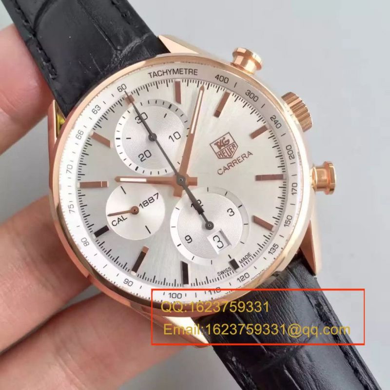 【V6 Factory 超A高仿手表】 TAG Heuer 卡莱拉系列CAR2140.FC8145 wrist watch  / TG001